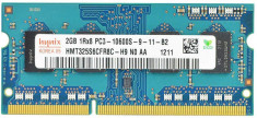 Memorie Laptop SO-DIMM DDR3-1333 2GB PC3-10600S 204PIN NewTechnology Media foto