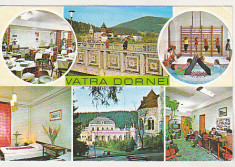 bnk cp Vatra Dornei - Vedere - circulata foto