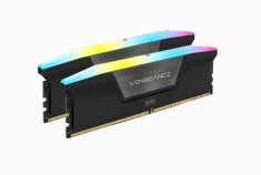 Memorie DDR Corsair &amp;quot;VENGEANCE&amp;quot; DDR5 32GB frecventa 5200 MHz, 16GB x 2 module, radiator, iluminare RGB, latenta CL40, &amp;quot;CMH32GX5M2B5200Z40K&amp;quot; foto