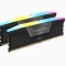 Memorie DDR Corsair &quot;VENGEANCE&quot; DDR5 32GB frecventa 5200 MHz, 16GB x 2 module, radiator, iluminare RGB, latenta CL40, &quot;CMH32GX5M2B5200Z40K&quot;
