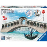 PUZZLE 3D PODUL RIALTO, 216 PIESE, Ravensburger