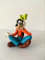 Figurina Disney Goofy cauciuc tare 8cm Made in Indonezia, colectie foto