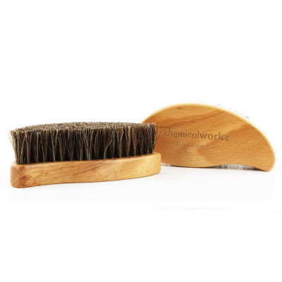 Perie Curatare Piele ChemicalWorkz Leather Cleaning Brush foto