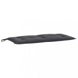 Cumpara ieftin Perna banca de gradina, melanj antracit 100x50x7 cm textil