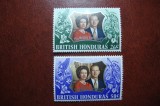 BRITISH HONDURAS SERIE MNH-, Nestampilat