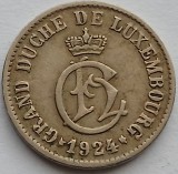 Luxemburg, 5 Centimes 1924 , Charlotte (1918 - 1964)