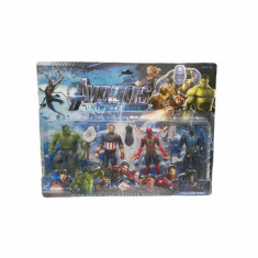 Set Figurine Avengers, Endgame 20 cm foto