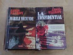 JAMES ELLROY - L.A.CONFIDENTIAL + MARELE NICIUNDE foto