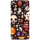 Husa silicon pentru Xiaomi Mi 8, Emoji Mess