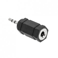 Adaptor jack 3,5mm tata, stereo - jack 2,5mm mama, stereo - 126599 foto