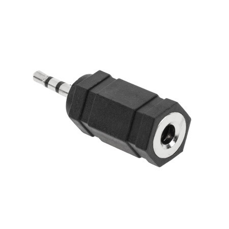 Adaptor jack 3,5mm tata, stereo - jack 2,5mm mama, stereo - 126599