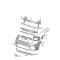 Armatura bara Vw Golf 8 11.2019-, parte montare Fata, RapidAuto 95C30731