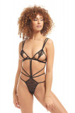 Body Emerson Strappy Black XS, Bluebella