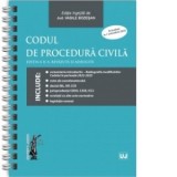 Codul de procedura civila. Editia a II-a, revazuta si adaugita - Vasile Bozesan