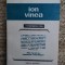 ION VINEA INTERPRETAT DE ...
