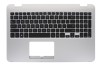 Carcasa superioara cu tastatura palmrest Laptop 2-in-1, Asus, VivoBook Flip 15 TP501U, TP501UA, TP501UAM, TP501UB, TP501UQ, TP501UQK, 90NB0AI1-R30290,