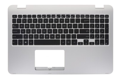 Carcasa superioara cu tastatura palmrest Laptop 2-in-1, Asus, VivoBook Flip 15 TP501U, TP501UA, TP501UAM, TP501UB, TP501UQ, TP501UQK, 90NB0AI1-R30290, foto