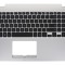 Carcasa superioara cu tastatura palmrest Laptop 2-in-1, Asus, VivoBook Flip 15 TP501U, TP501UA, TP501UAM, TP501UB, TP501UQ, TP501UQK, 90NB0AI1-R30290,