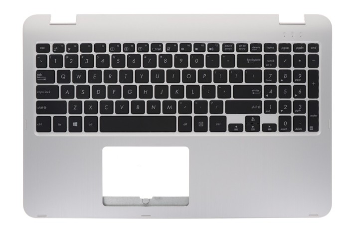 Carcasa superioara cu tastatura palmrest Laptop 2-in-1, Asus, VivoBook Flip 15 TP501U, TP501UA, TP501UAM, TP501UB, TP501UQ, TP501UQK, 90NB0AI1-R30290,