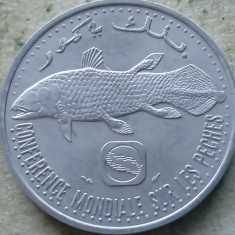 COMORES-5 FRANCS 1992