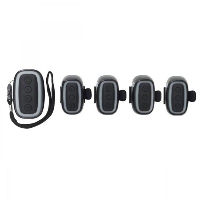 Set Avertizoare Madcat Topcat cu statie 4 1 Rosu Verde Albastru Galben foto