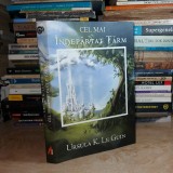 URSULA K. LE GUIN - CEL MAI INDEPARTAT TARM ( SF ) , 2010 ( CARTONATA ) *