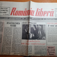 romania libera 11 septembrie 1990-interviu adrian severin,iulian vlad in proces