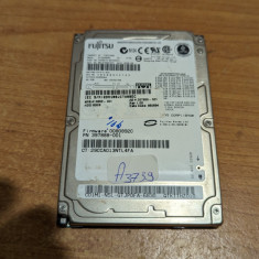 HDD Laptop Fijitsu 80GB Sentinel 99% Sata #A3739