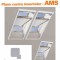 Plase contra insectelor, Fakro, model AMS