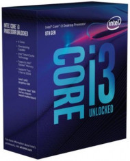 Procesor Intel Coffee Lake Core i3 8350K, 4.0 GHz, 1151-v2, 91W (BOX) foto