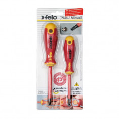 Set surubelnite izolate, Felo Ergonic VDE, Z1/Z2