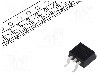 Dioda redresoare Schottky, 10A, o singura dioda, D2PAK, SMC DIODE SOLUTIONS - 10TQ035STR