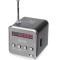 Mini Radio FM display LCD, 5x5x5cm