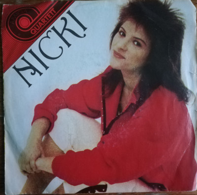 Disc Vinil Nicki &amp;lrm;&amp;ndash; Nicki- AMIGA &amp;lrm;&amp;ndash; 5 56 167 foto