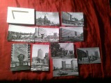 Carnet cu 10 minifotografii Karl Marx Stadt -( Chemnitz) Germania 1974 , 9,2x6,5cm