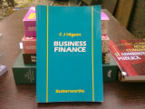 Business finance - C.J. Higson (Finanțarea afacerilor)