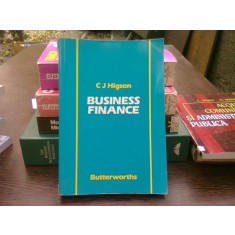 Business finance - C.J. Higson (Finanțarea afacerilor)