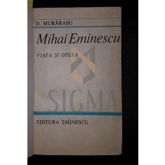 MIHAI EMINESCU VIATA SI OPERA