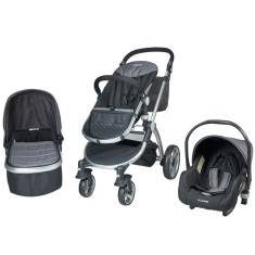 Carucior 3 in 1 Veneto gri Kidscare for Your BabyKids foto