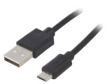 Cablu USB 2.0 A-Micro B 1,8m, Akyga