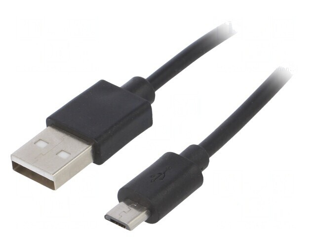 Cablu USB 2.0 A-Micro B 1,8m