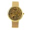 Ceas Dama Auriu Geneva Fashion WZ014