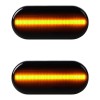 Set 2 lampi semnalizare laterala fumurie LED Ford C-Max, Fiesta, Focus, Fusion, Galaxy
