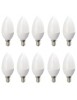 Set 10 Becuri LED Drimus E14 6W lumina rece DL 6062, Rece (4100 - 4999 K)