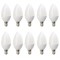 Set 10 Becuri LED Drimus E14 6W lumina rece DL 6062
