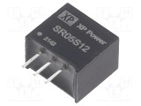 Convertor DC/DC XP POWER 15-34VDC la 12VDC 500mA SIP3