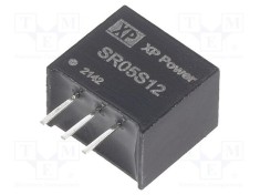 Convertor DC/DC XP POWER 15-34VDC la 12VDC 500mA SIP3