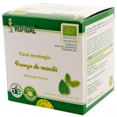 Ceai Ecologic Frunze de Roinita 25 doze Hofigal