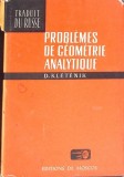 PROBLEMES DE GEOMETRIE ANALYTIQUE-D. KLETENIK-272933