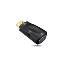 Adaptor HDMI tata la VGA mama cu audio 3.5 mm Jack stereo Well